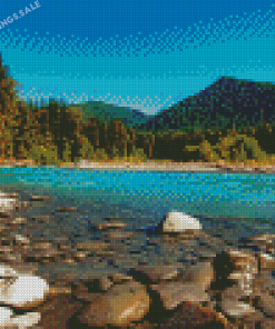 Olympia State Park Diamond Painting