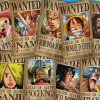One Piece Wanted Posters Diamond Painting