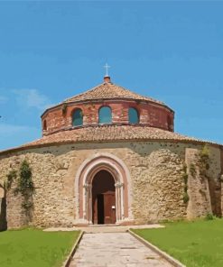 Perugia Church In Italy Diamond Painting