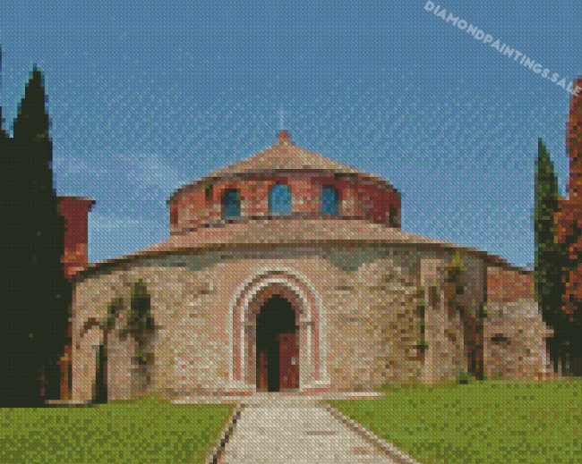 Perugia Church In Italy Diamond Painting