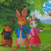 Peter Rabbit Animated Movie Diamond Painting