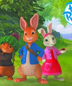 Peter Rabbit Animated Movie Diamond Painting