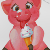 Piggy Ice Cream Diamond Painting