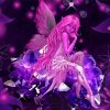 Pink Fairy Elf Diamond Painting