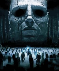 Prometheus Poster Diamond Painting