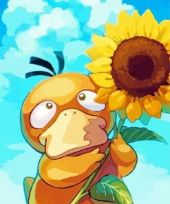 Psyduck Diamond Painting