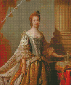 Queen Charlotte Sophia Diamond Painting