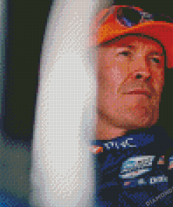 Race Car Driver Scott Dixon Diamond Painting