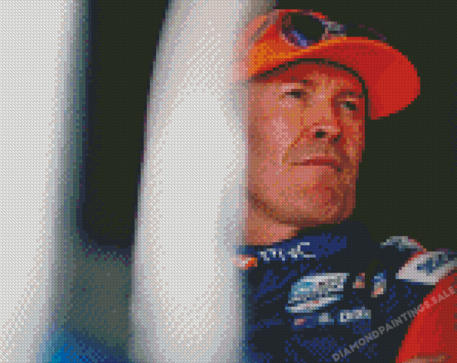 Race Car Driver Scott Dixon Diamond Painting