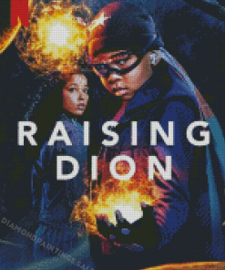 Raising Dion Serie Poster Diamond Painting