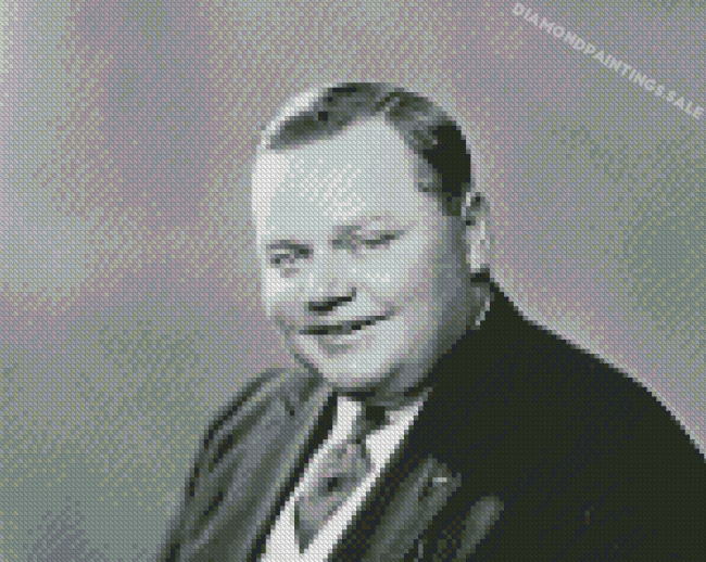 Roscoe Arbuckle Diamond Painting