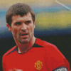 Roy Keane Diamond Painting