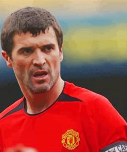 Roy Keane Diamond Painting