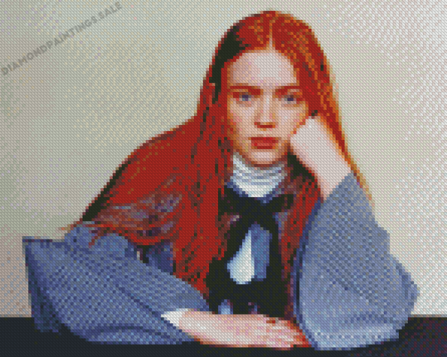 Sadie Sink Diamond Painting