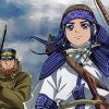 Saichi Sugimoto And Asirpa Golden Kamuy Diamond Painting