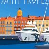 Saint Tropez Diamond Painting