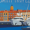 Saint Tropez Diamond Painting