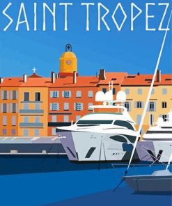 Saint Tropez Diamond Painting