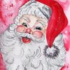 Santa Face Diamond Painting