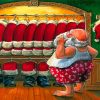 Santa's Closet Diamond Painting