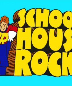 Schoolhouse Rock Diamond Painting