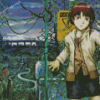 Serial Experiments Lain Anime Diamond Painting