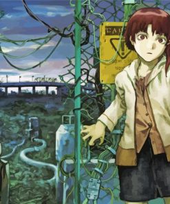 Serial Experiments Lain Anime Diamond Painting