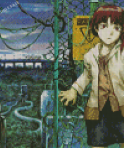 Serial Experiments Lain Anime Diamond Painting