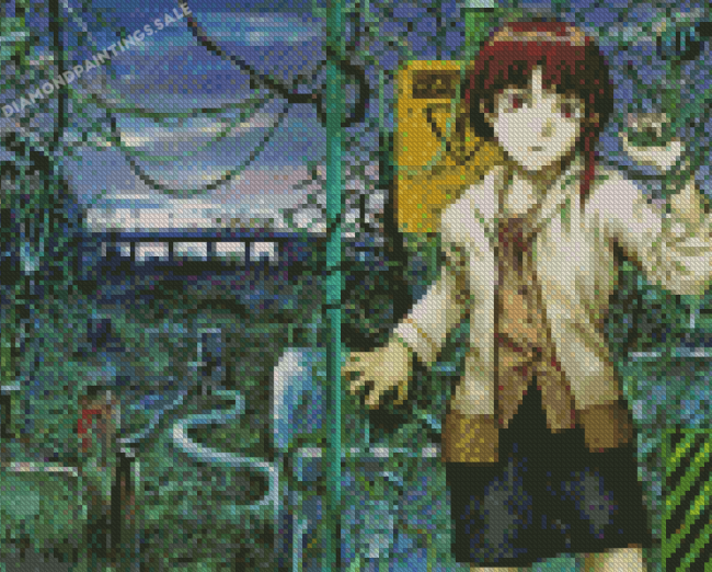 Serial Experiments Lain Anime Diamond Painting