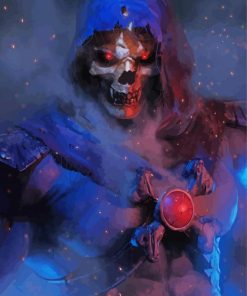 Skeletor Super Villain Diamond Painting