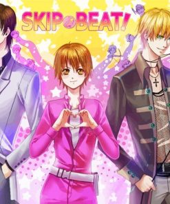 Skip Beat Poster Diamond Painting