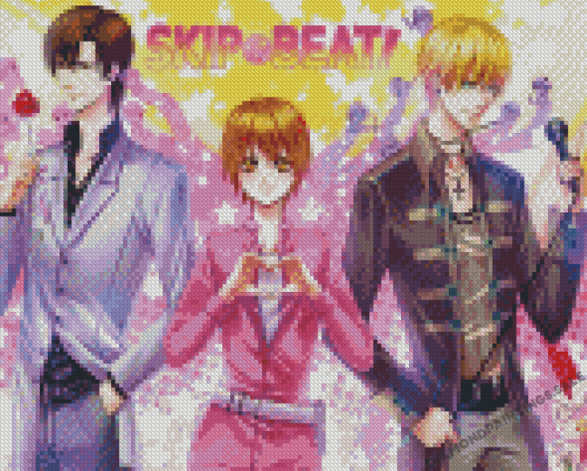 Skip Beat Poster Diamond Painting