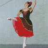 Spanish Ballet Dancer Diamond Painting