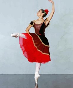 Spanish Ballet Dancer Diamond Painting