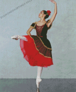 Spanish Ballet Dancer Diamond Painting