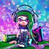 Splatoon Character Diamond Painting