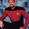 Star Trek Commander Riker Diamond Painting