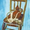 Still Life Old Chairs Diamond Painting