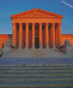 Supreme Court Of The United States Diamond Painting