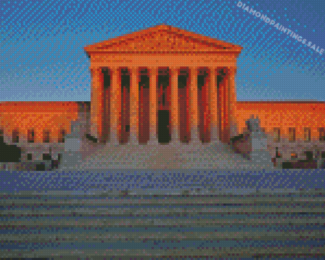 Supreme Court Of The United States Diamond Painting