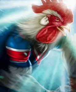 Sydney Roosters Art Diamond Painting