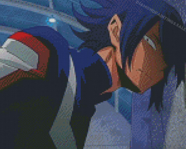 Tamaki Amajiki Diamond Painting