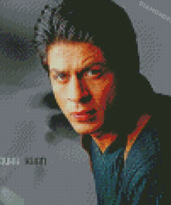 The Actor Shah Rukh Khan Diamond Painting