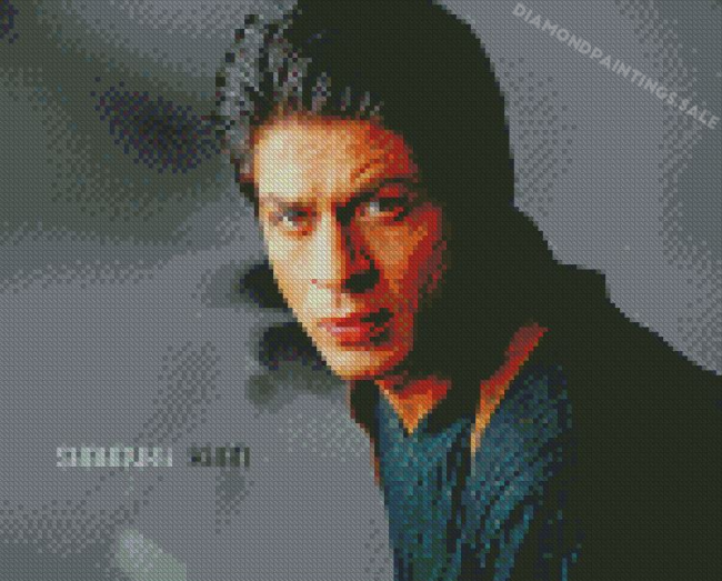 The Actor Shah Rukh Khan Diamond Painting