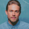 The English Actor Charlie Hunnam Diamond Painting