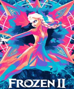 The Frozen Poster Diamond Painting
