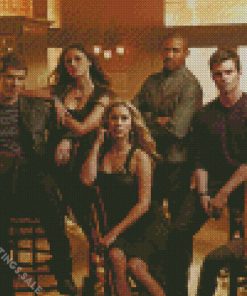 The Originals Mikaelson Family Diamond Painting
