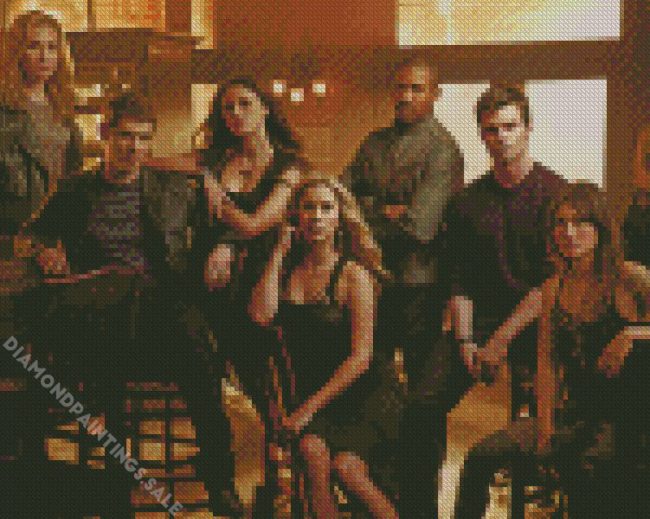 The Originals Mikaelson Family Diamond Painting