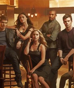 The Originals Mikaelson Family Diamond Painting