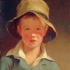 The Torn Hat Thomas Sully Diamond Painting